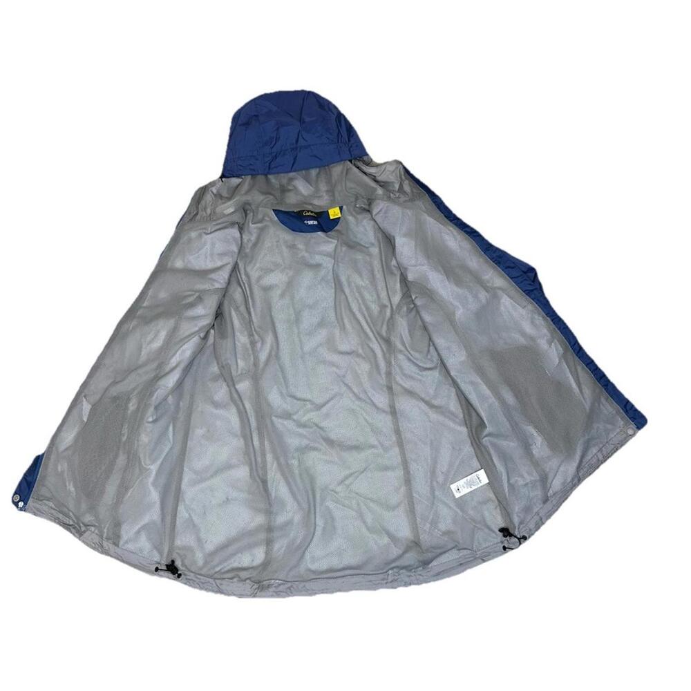 Cabelas 4 Most Repel Rain Windbreaker Womens L Hood Packable Nylon Mesh Gorp - Picture 3 of 7